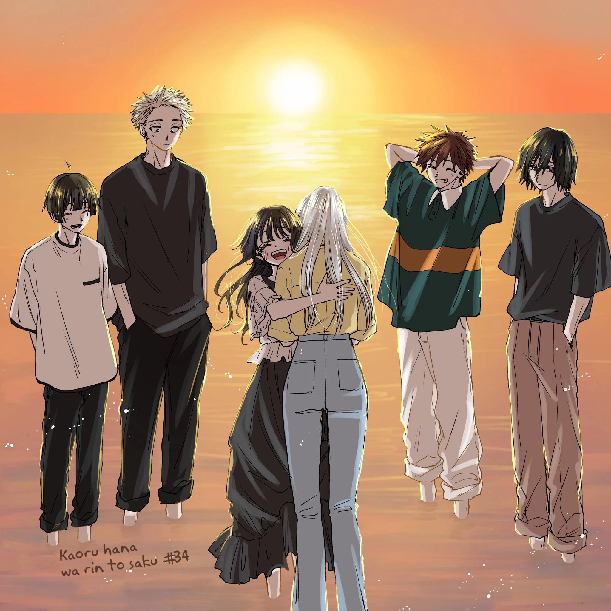 Kaoru Hana wa Rin to Saku Chapter 34 - 28