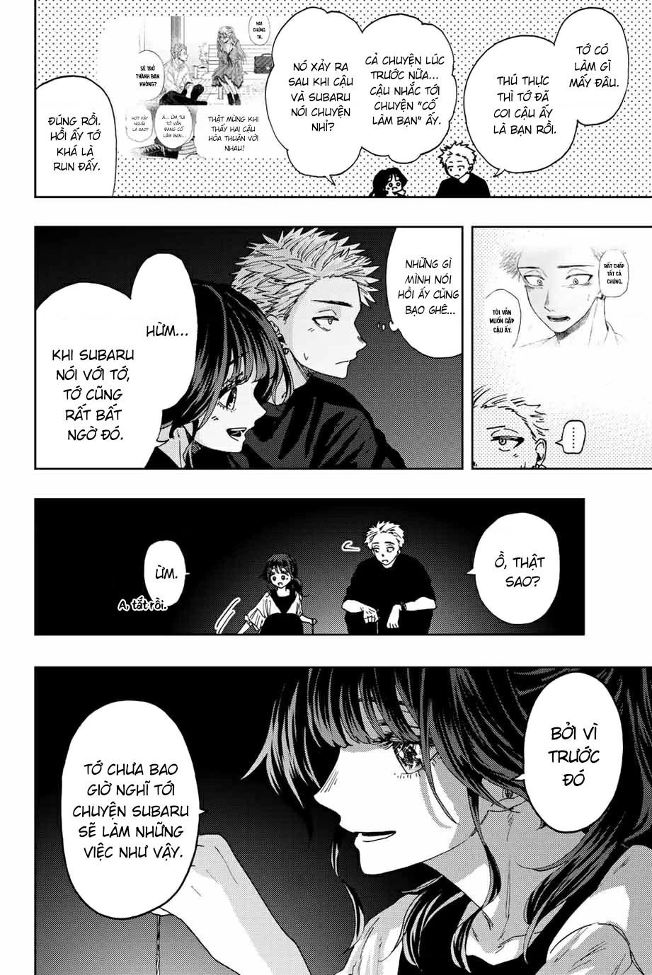 Kaoru Hana wa Rin to Saku Chapter 35 - 9