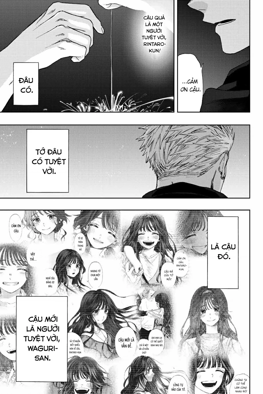 Kaoru Hana wa Rin to Saku Chapter 35 - 12