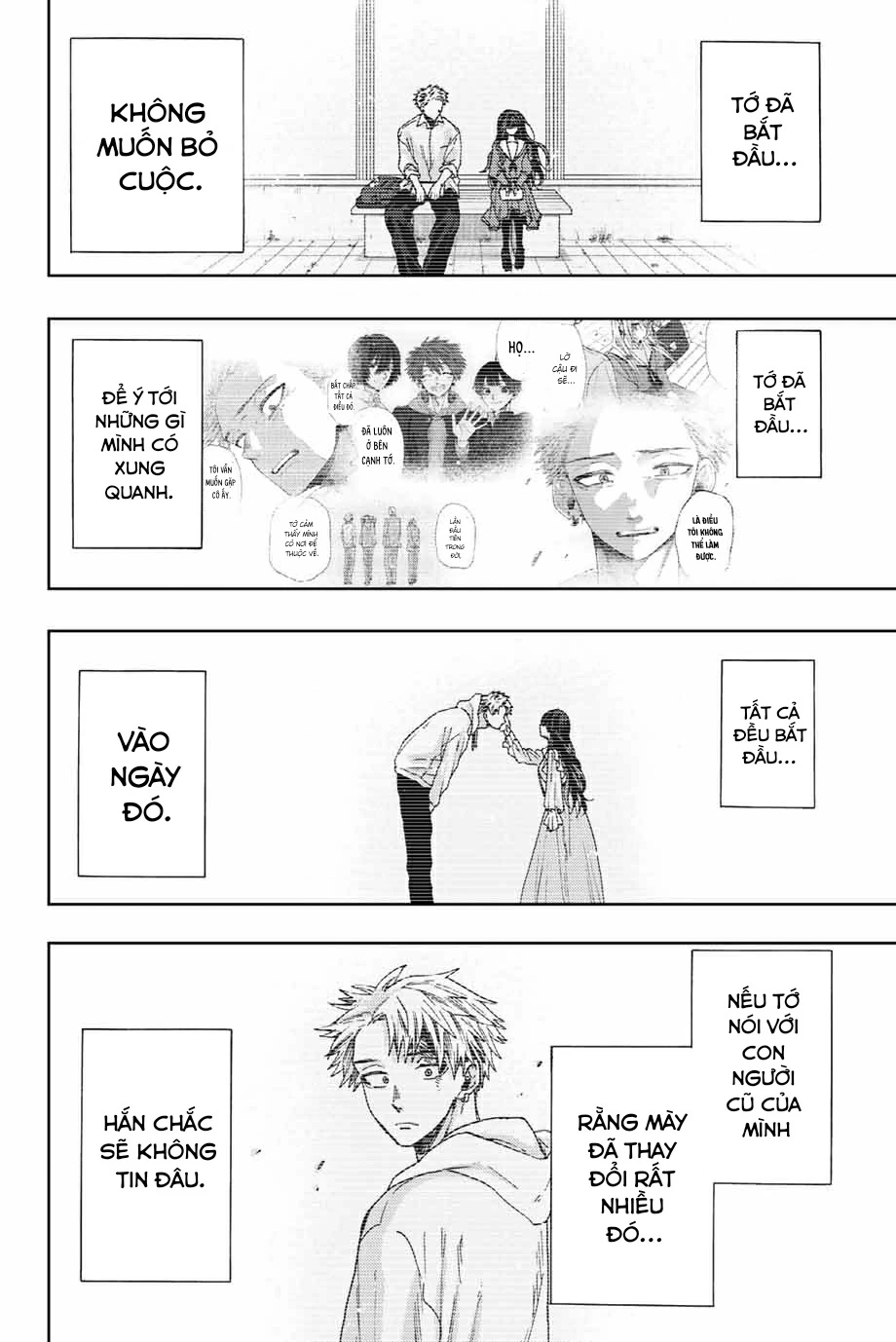 Kaoru Hana wa Rin to Saku Chapter 35 - 13