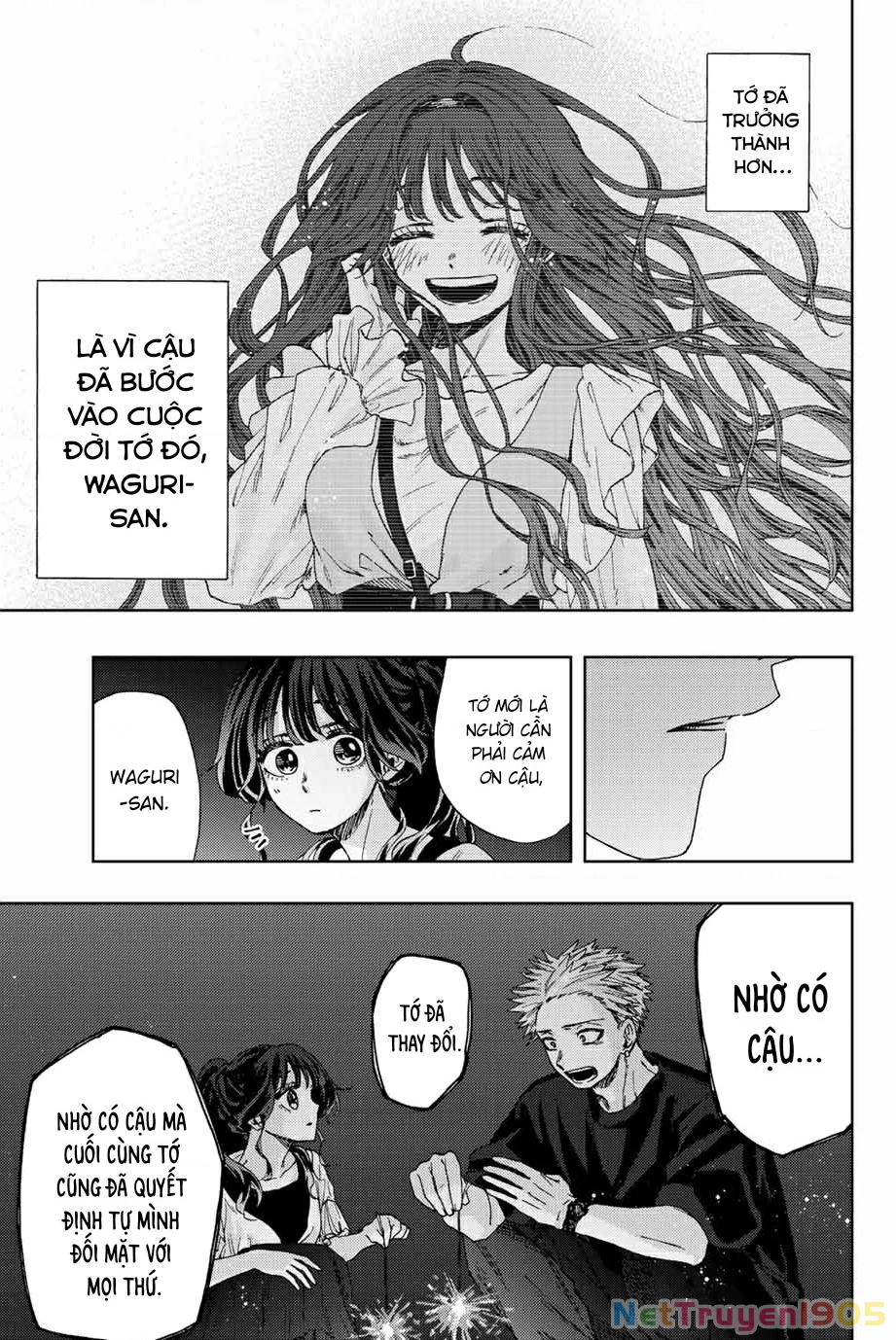 Kaoru Hana wa Rin to Saku Chapter 35 - 14