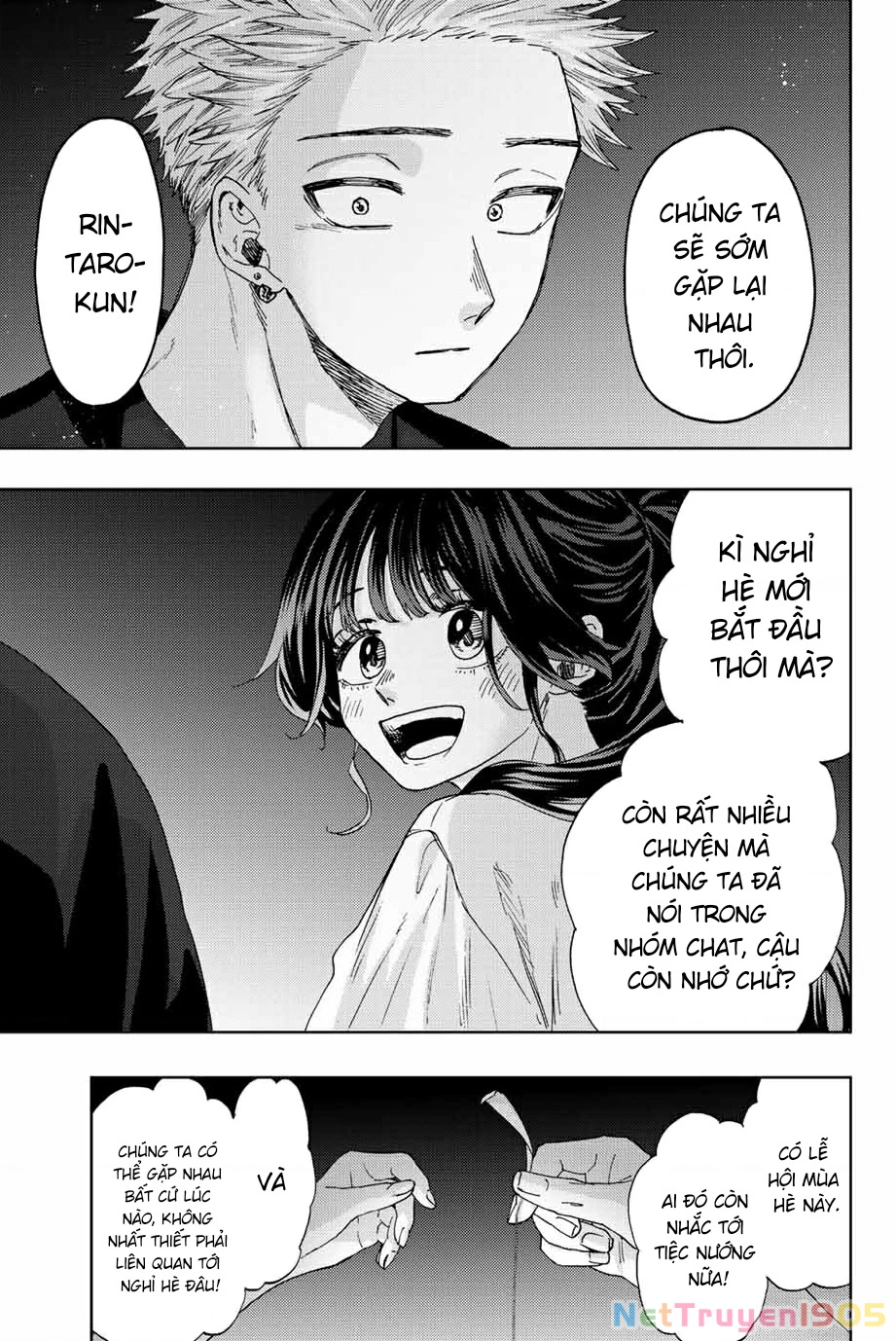 Kaoru Hana wa Rin to Saku Chapter 35 - 20