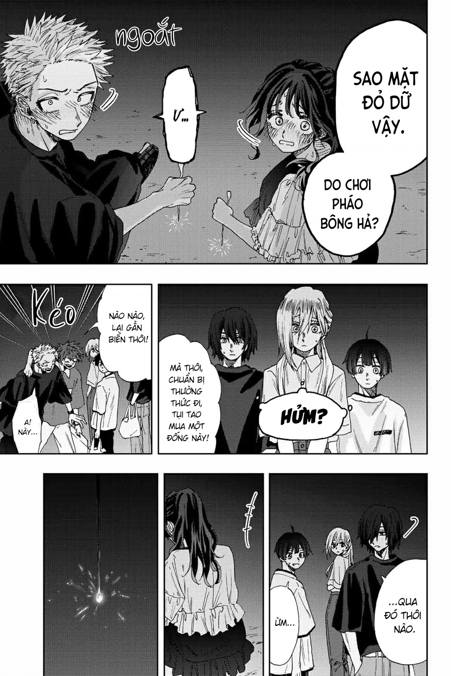 Kaoru Hana wa Rin to Saku Chapter 36 - 5