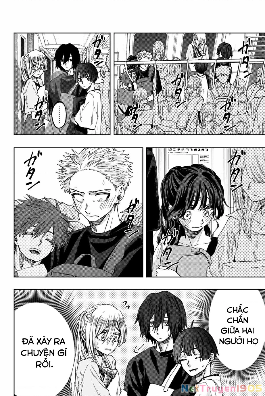 Kaoru Hana wa Rin to Saku Chapter 36 - 8