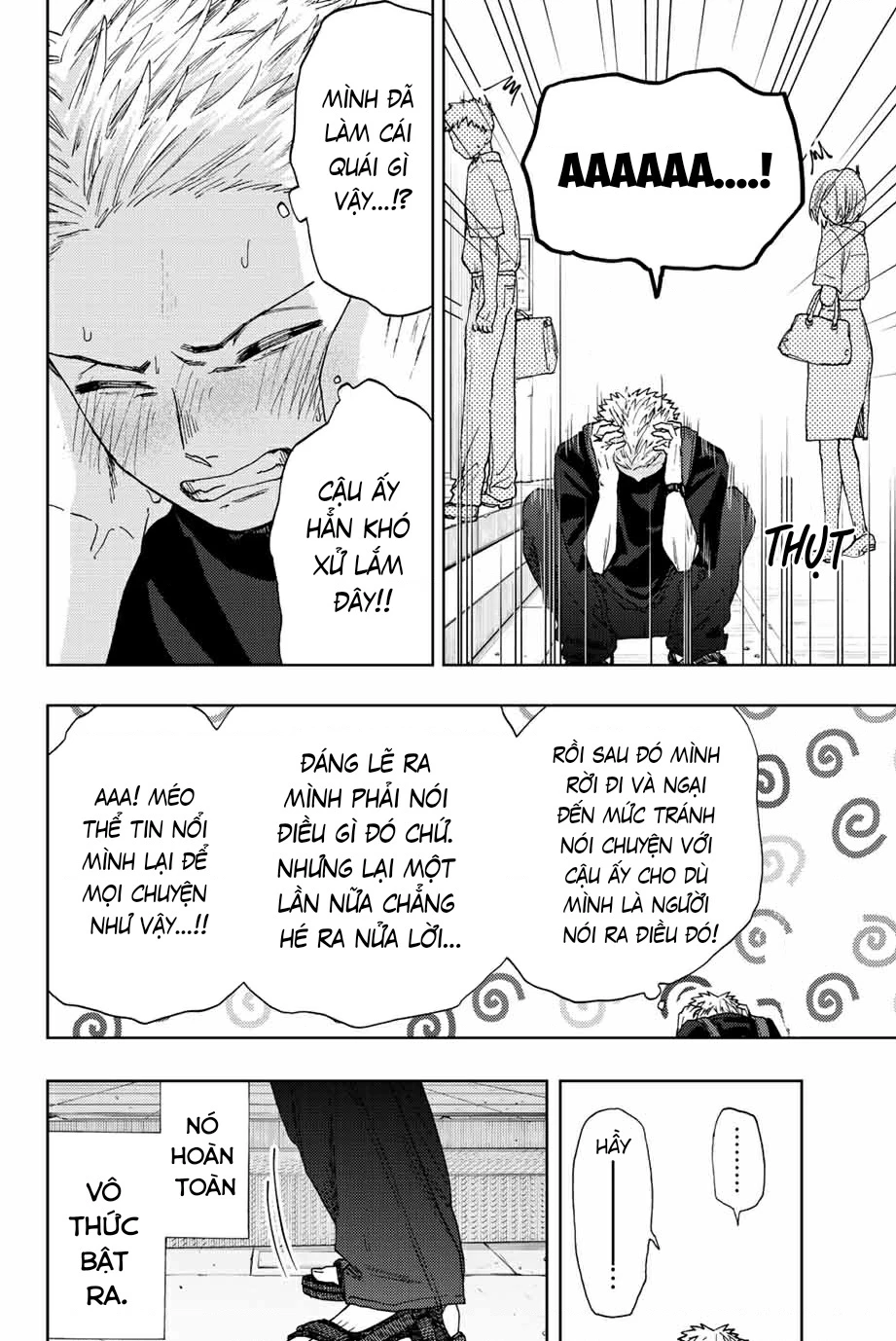 Kaoru Hana wa Rin to Saku Chapter 36 - 12