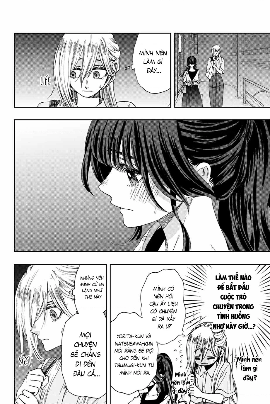 Kaoru Hana wa Rin to Saku Chapter 36 - 16