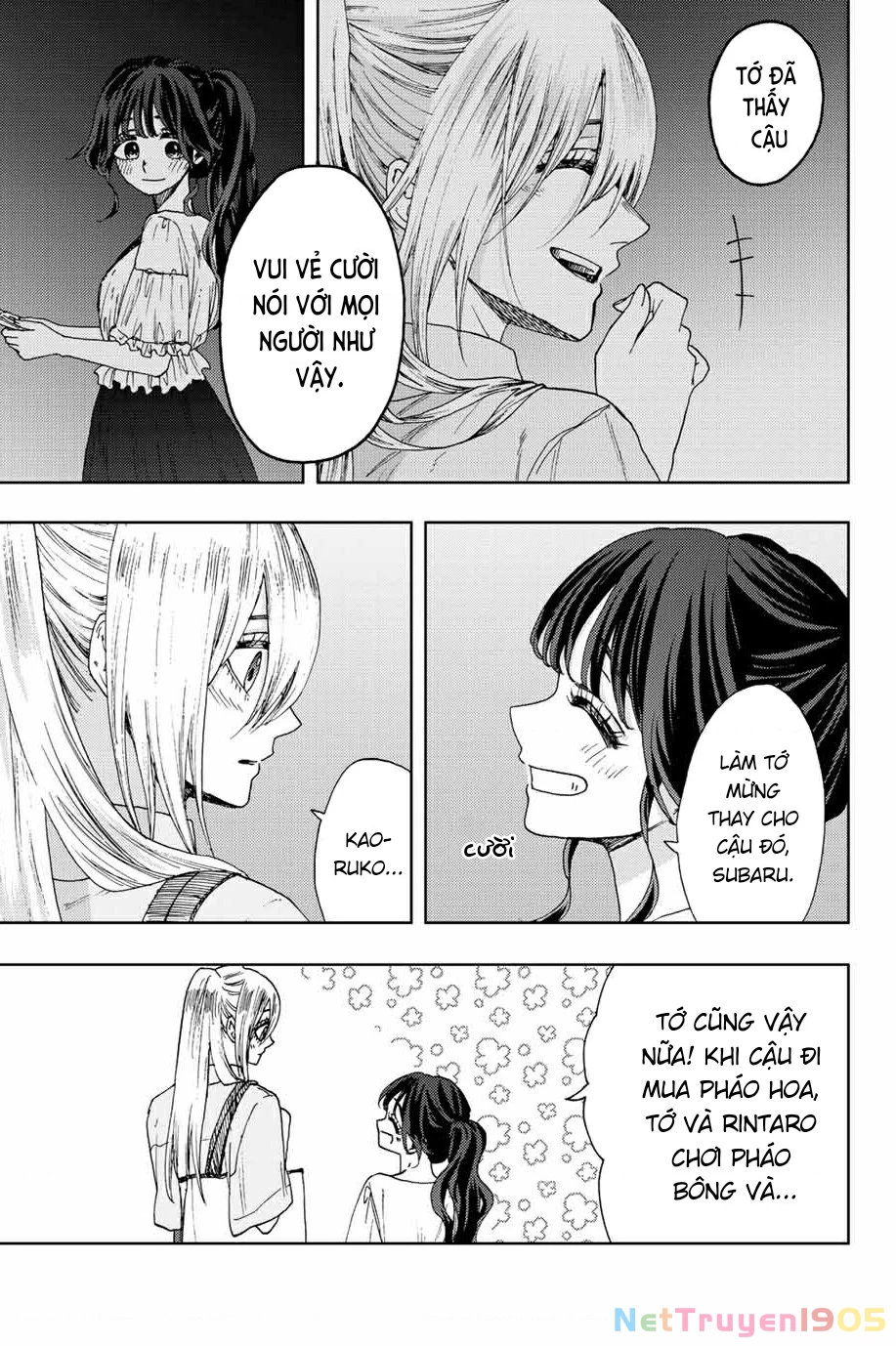 Kaoru Hana wa Rin to Saku Chapter 36 - 19