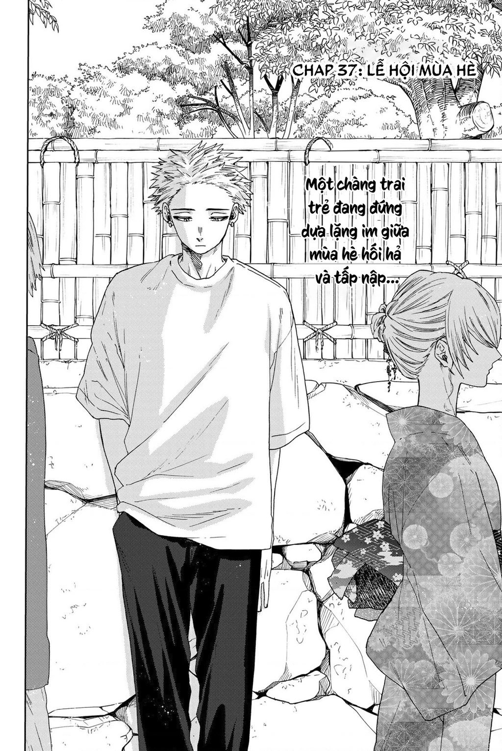 Kaoru Hana wa Rin to Saku Chapter 37 - 2