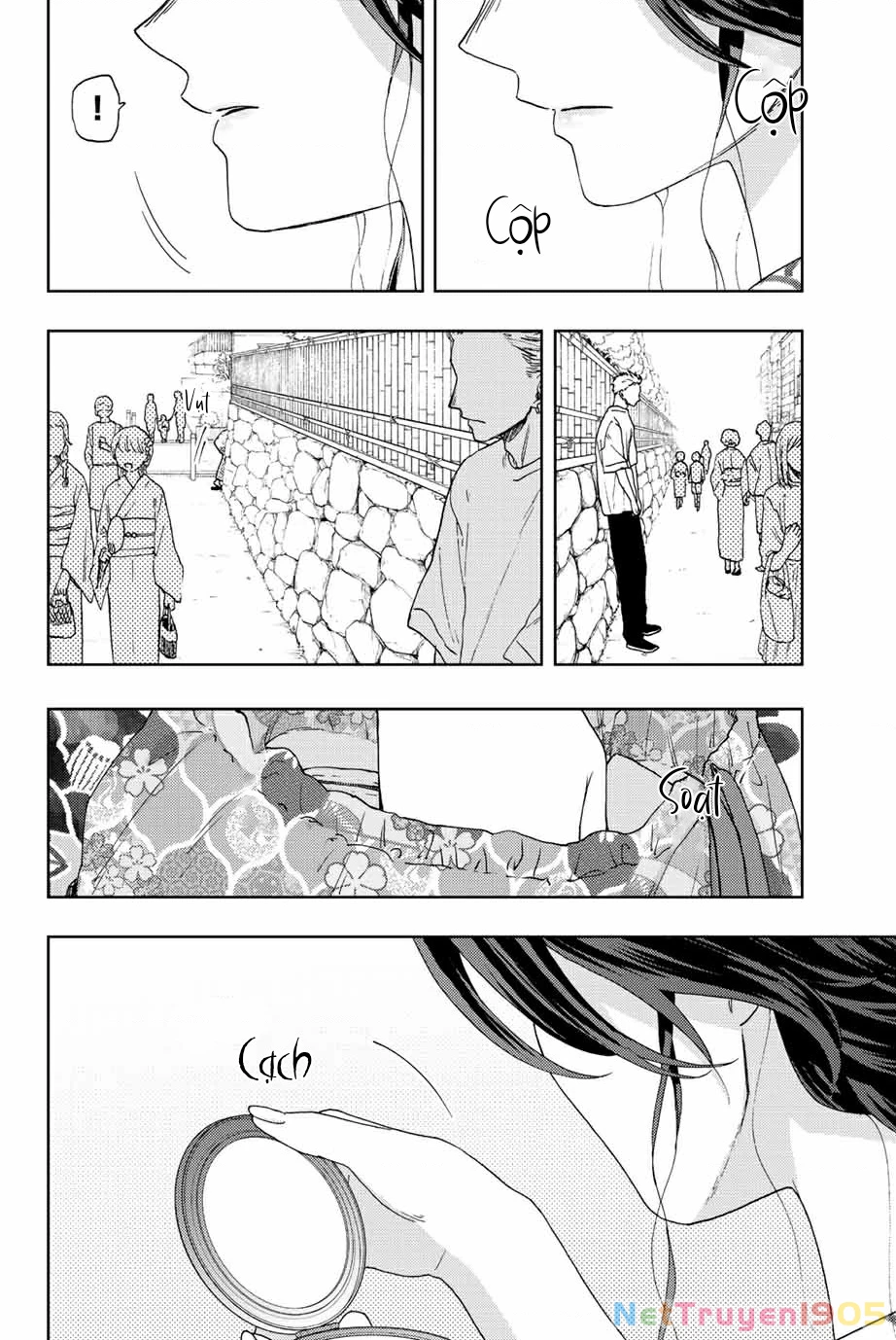Kaoru Hana wa Rin to Saku Chapter 37 - 4