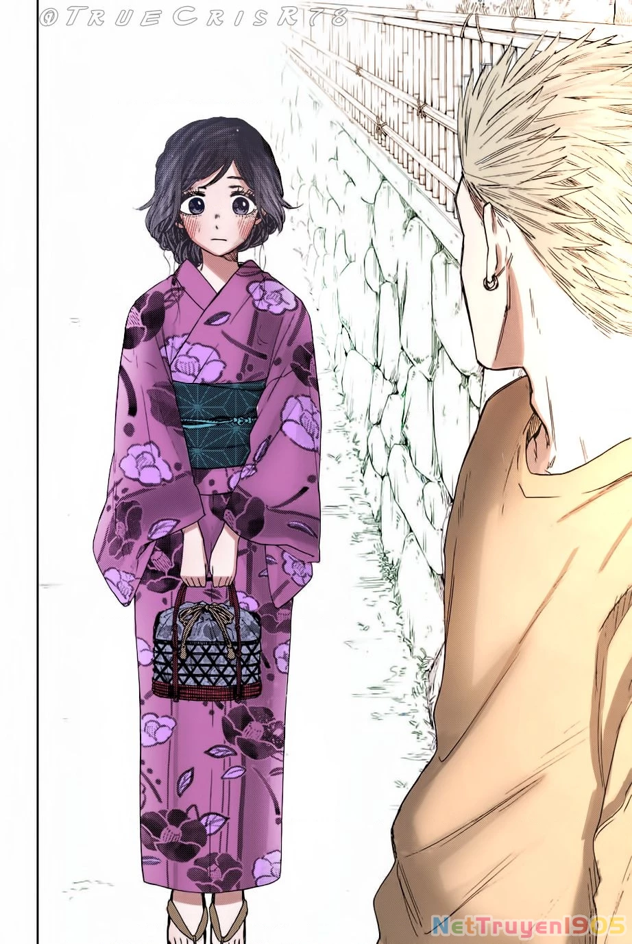Kaoru Hana wa Rin to Saku Chapter 37 - 7
