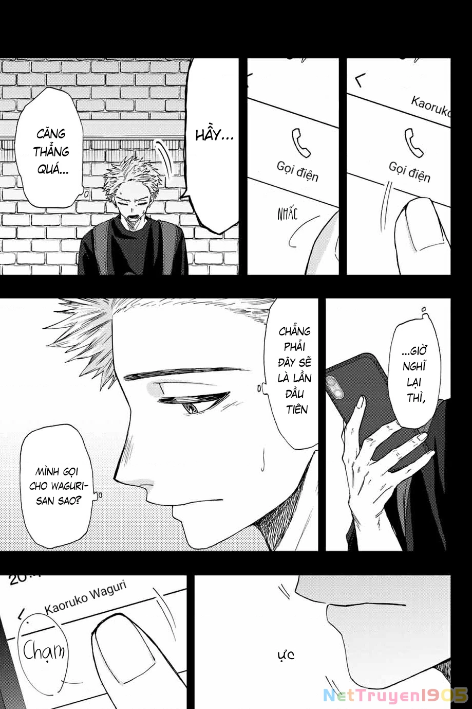 Kaoru Hana wa Rin to Saku Chapter 37 - 10