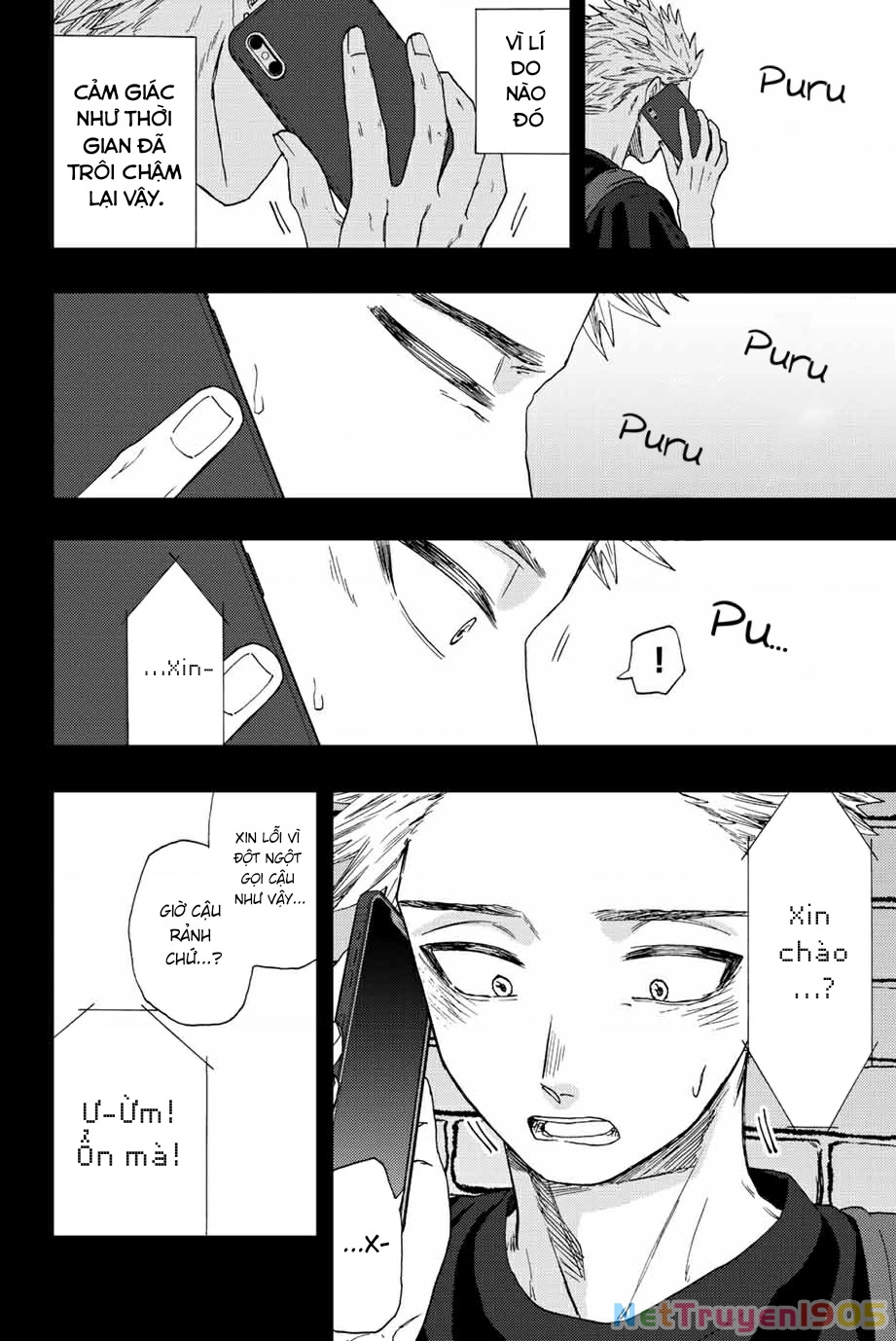 Kaoru Hana wa Rin to Saku Chapter 37 - 11