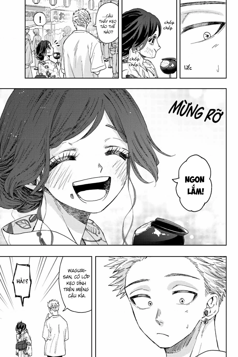 Kaoru Hana wa Rin to Saku Chapter 38 - 5