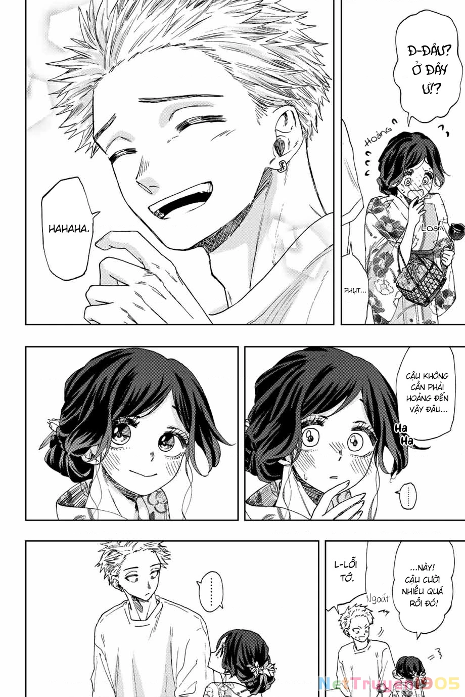 Kaoru Hana wa Rin to Saku Chapter 38 - 6