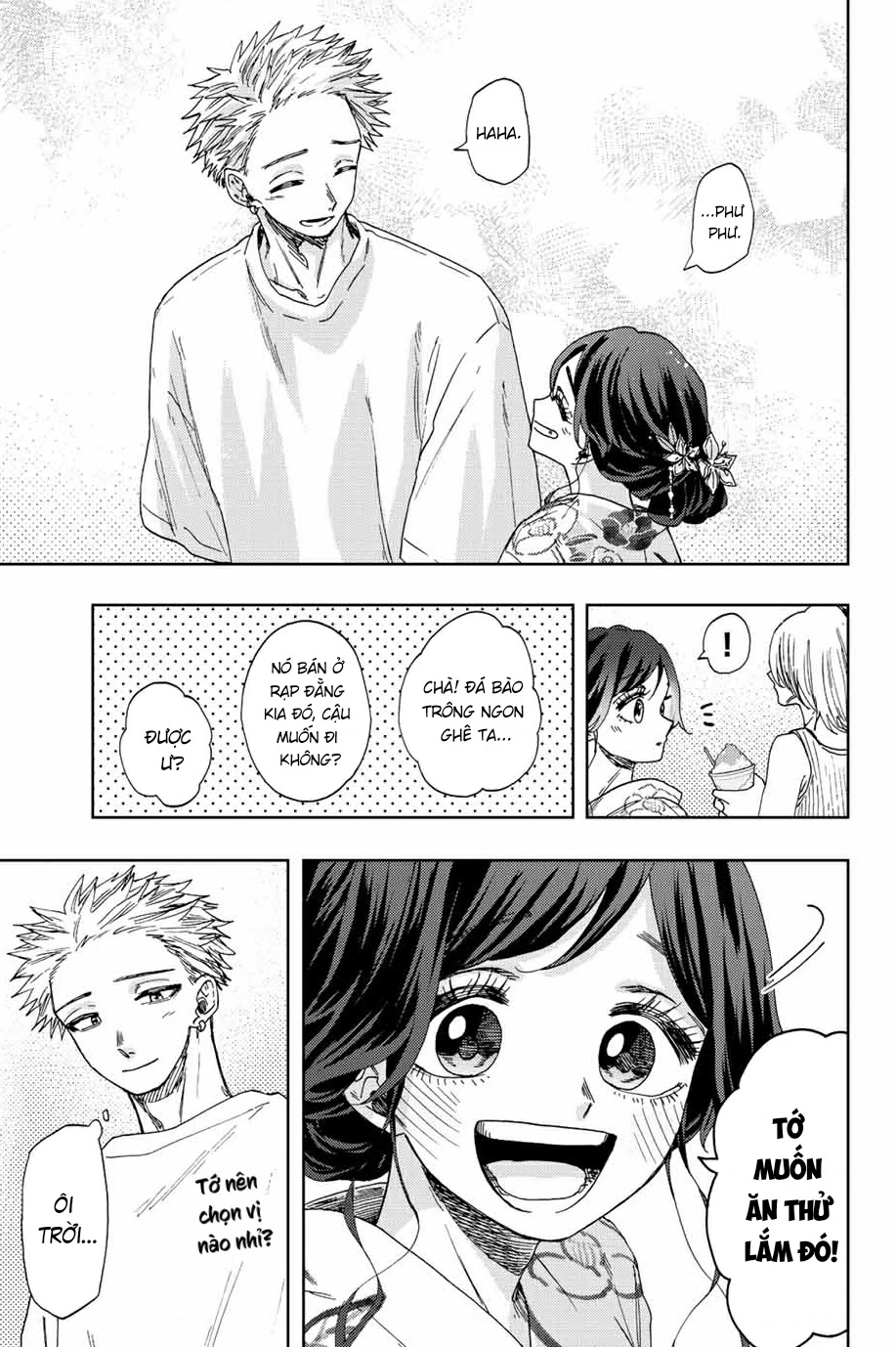 Kaoru Hana wa Rin to Saku Chapter 38 - 7