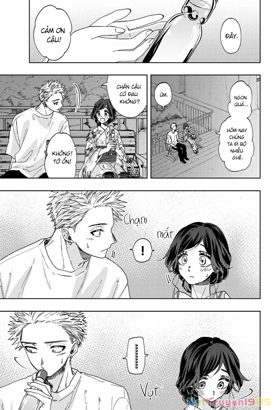 Kaoru Hana wa Rin to Saku Chapter 38 - 9