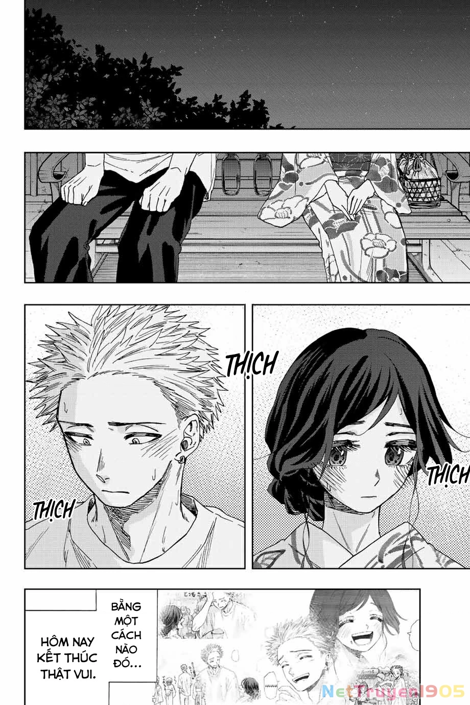 Kaoru Hana wa Rin to Saku Chapter 38 - 10