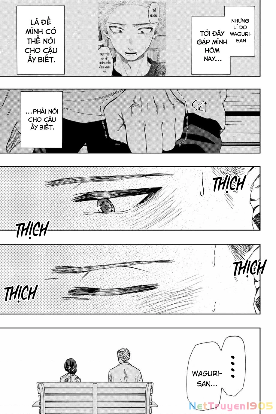 Kaoru Hana wa Rin to Saku Chapter 38 - 11