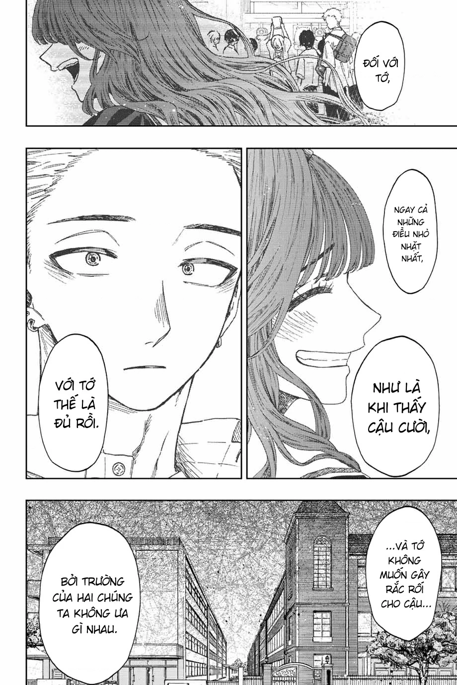 Kaoru Hana wa Rin to Saku Chapter 38 - 17
