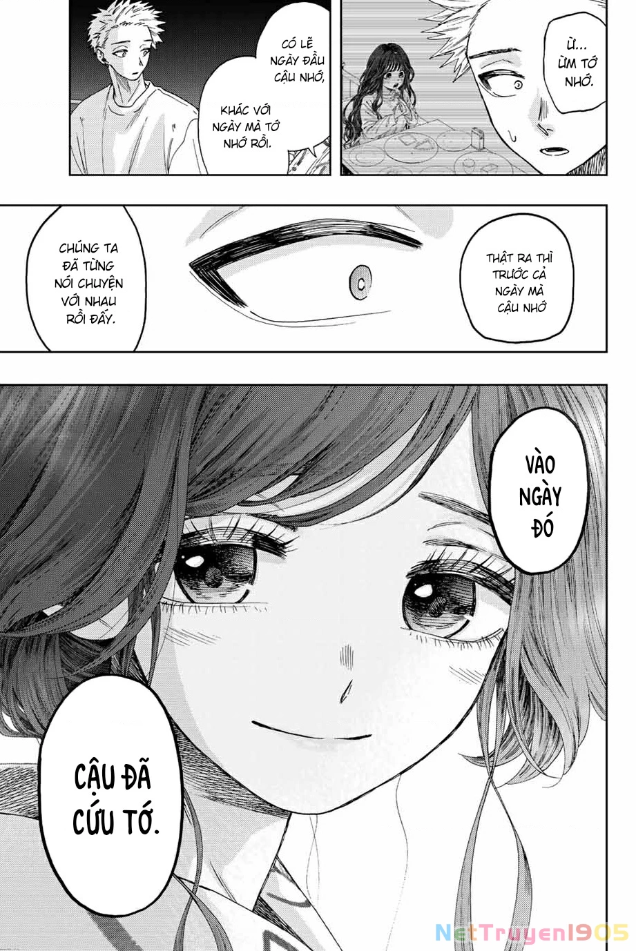 Kaoru Hana wa Rin to Saku Chapter 39 - 3