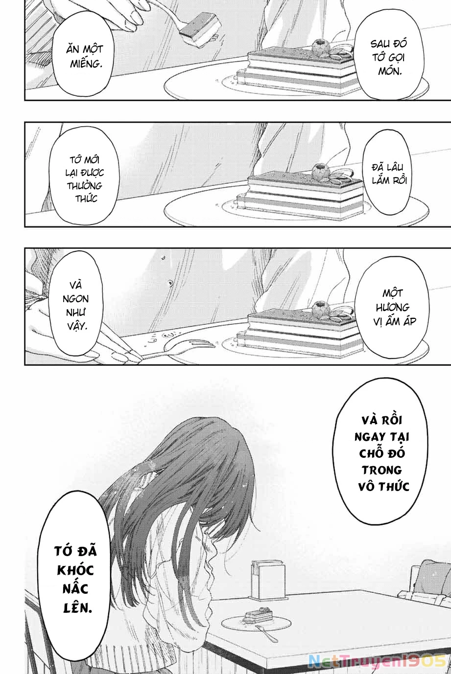 Kaoru Hana wa Rin to Saku Chapter 39 - 8