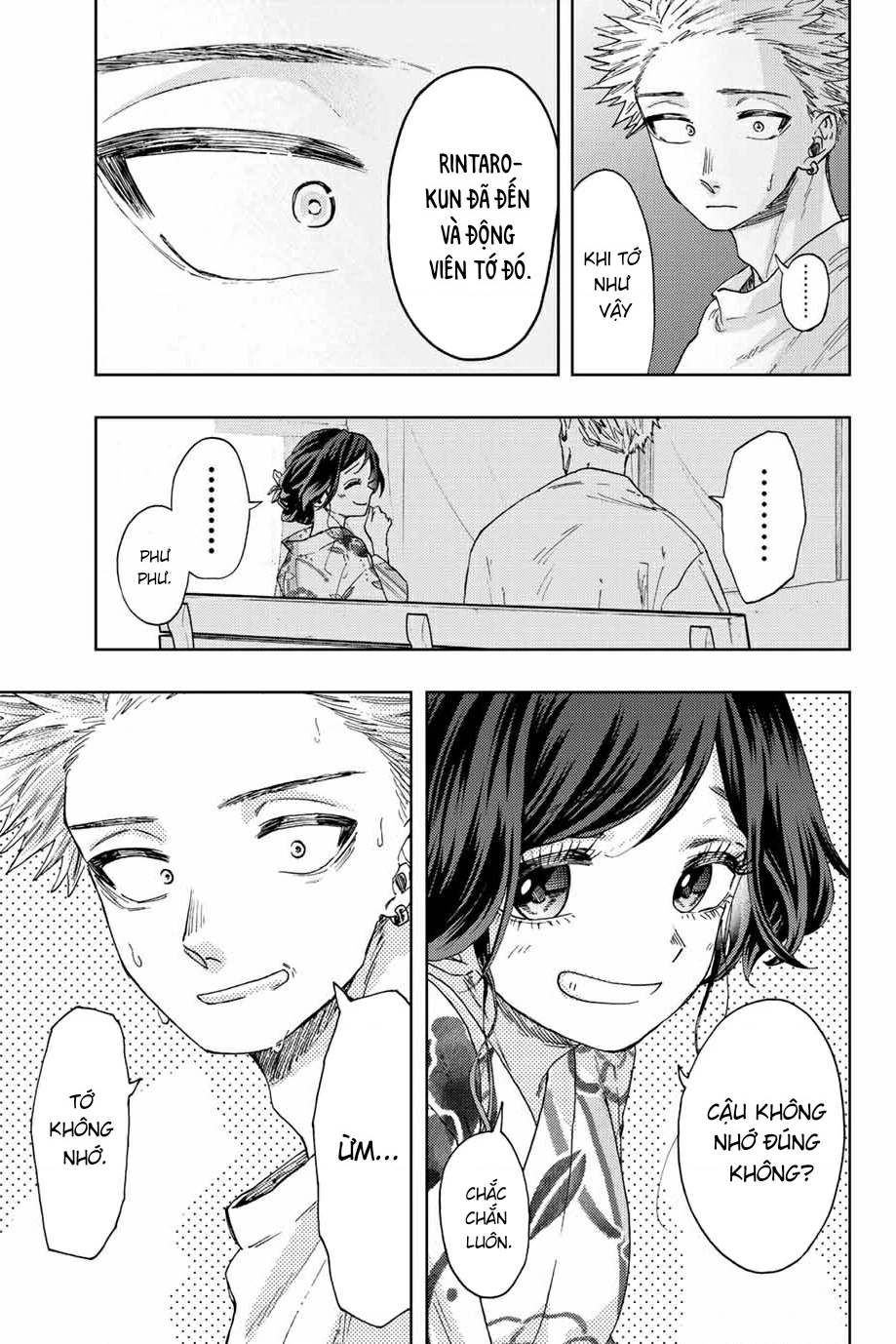 Kaoru Hana wa Rin to Saku Chapter 39 - 9