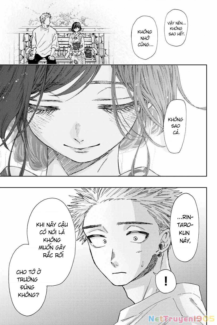 Kaoru Hana wa Rin to Saku Chapter 39 - 14