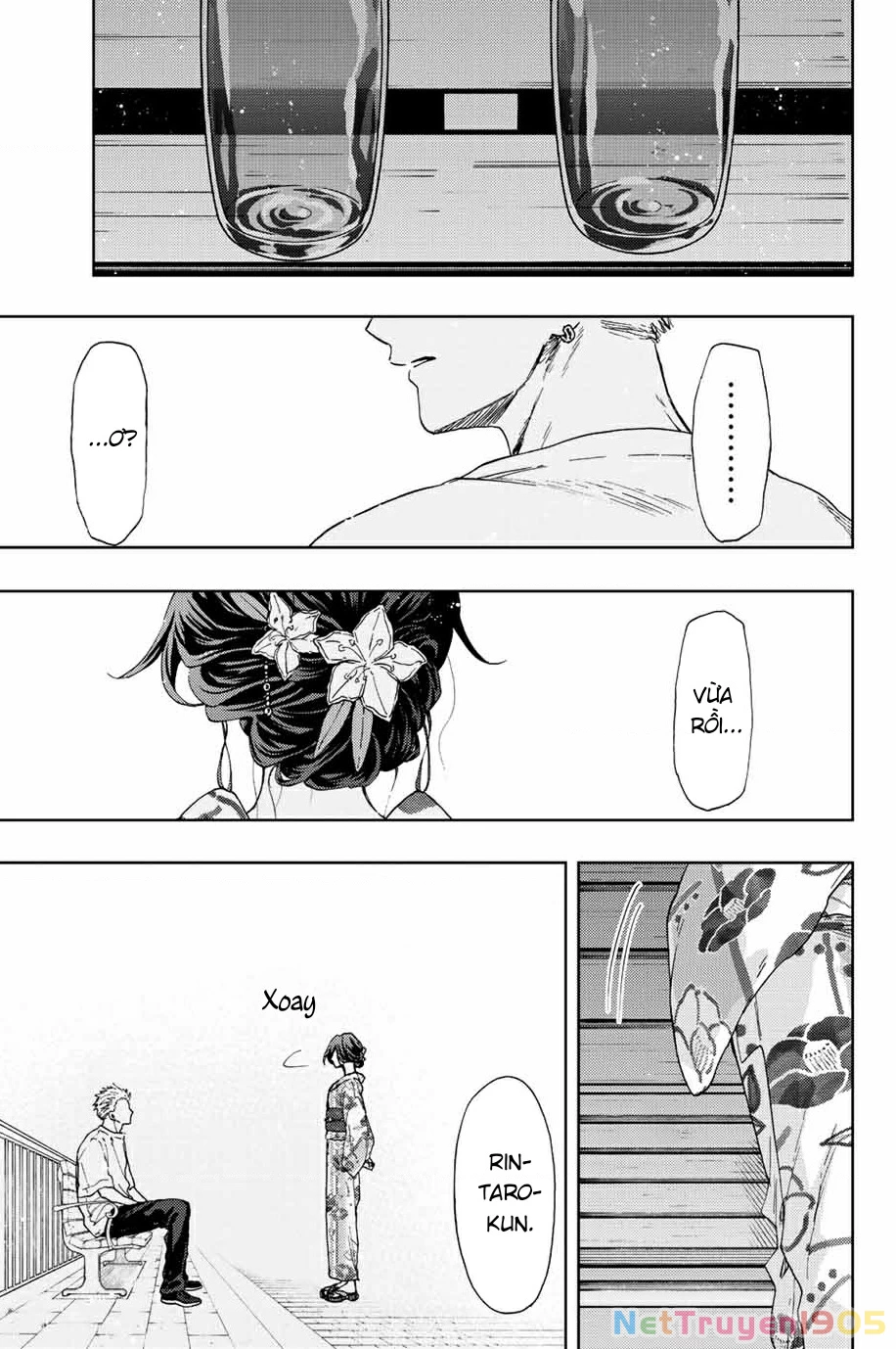 Kaoru Hana wa Rin to Saku Chapter 39 - 16