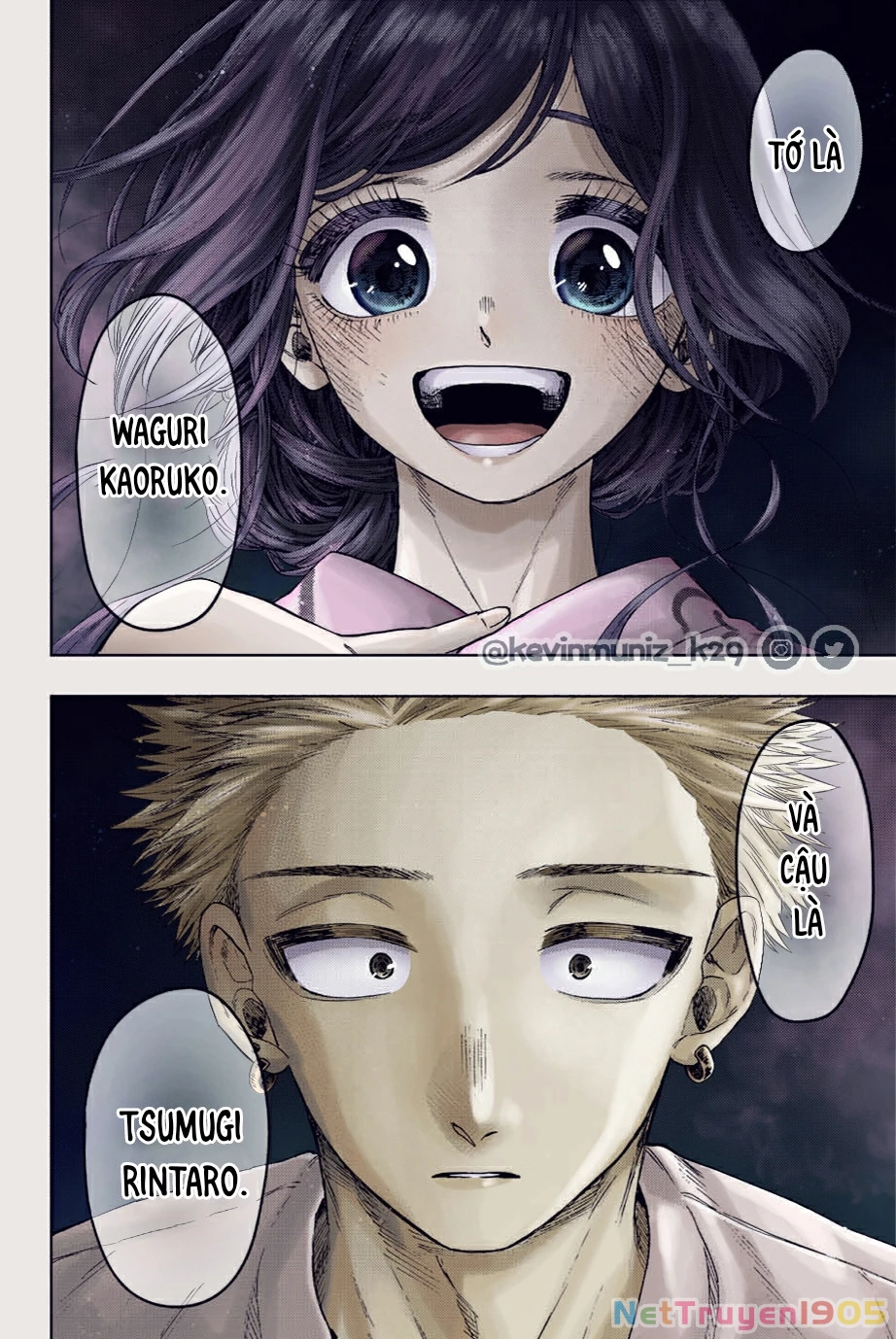 Kaoru Hana wa Rin to Saku Chapter 39 - 18