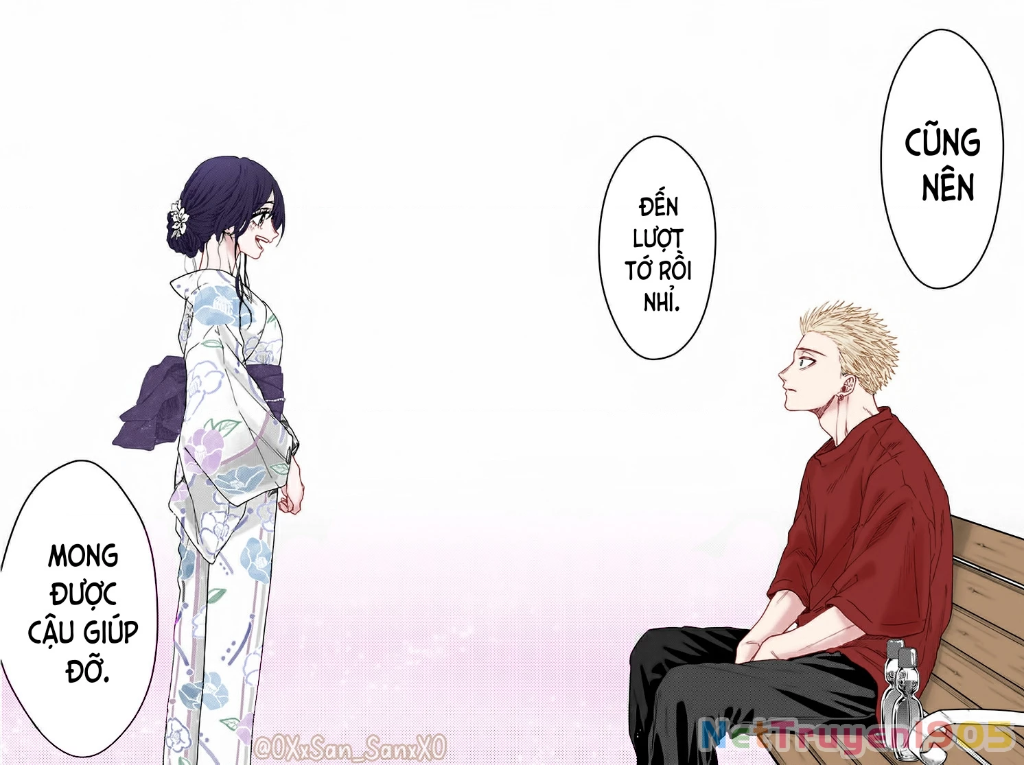 Kaoru Hana wa Rin to Saku Chapter 39 - 21