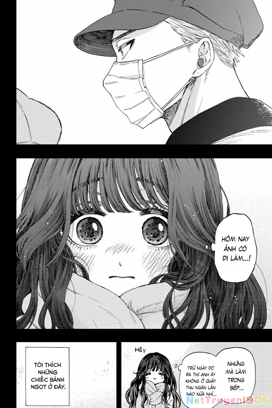 Kaoru Hana wa Rin to Saku Chapter 40 - 4