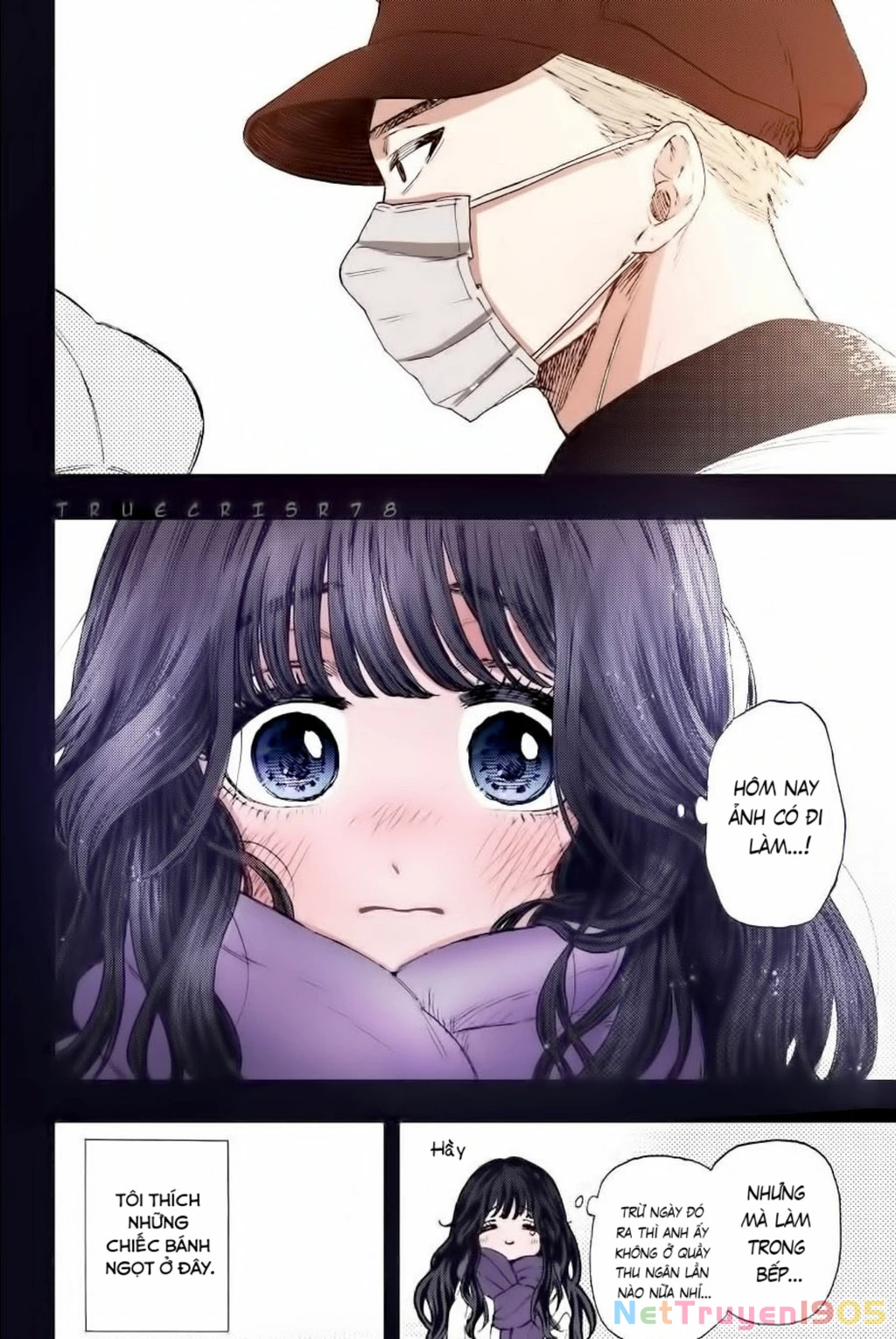Kaoru Hana wa Rin to Saku Chapter 40 - 5