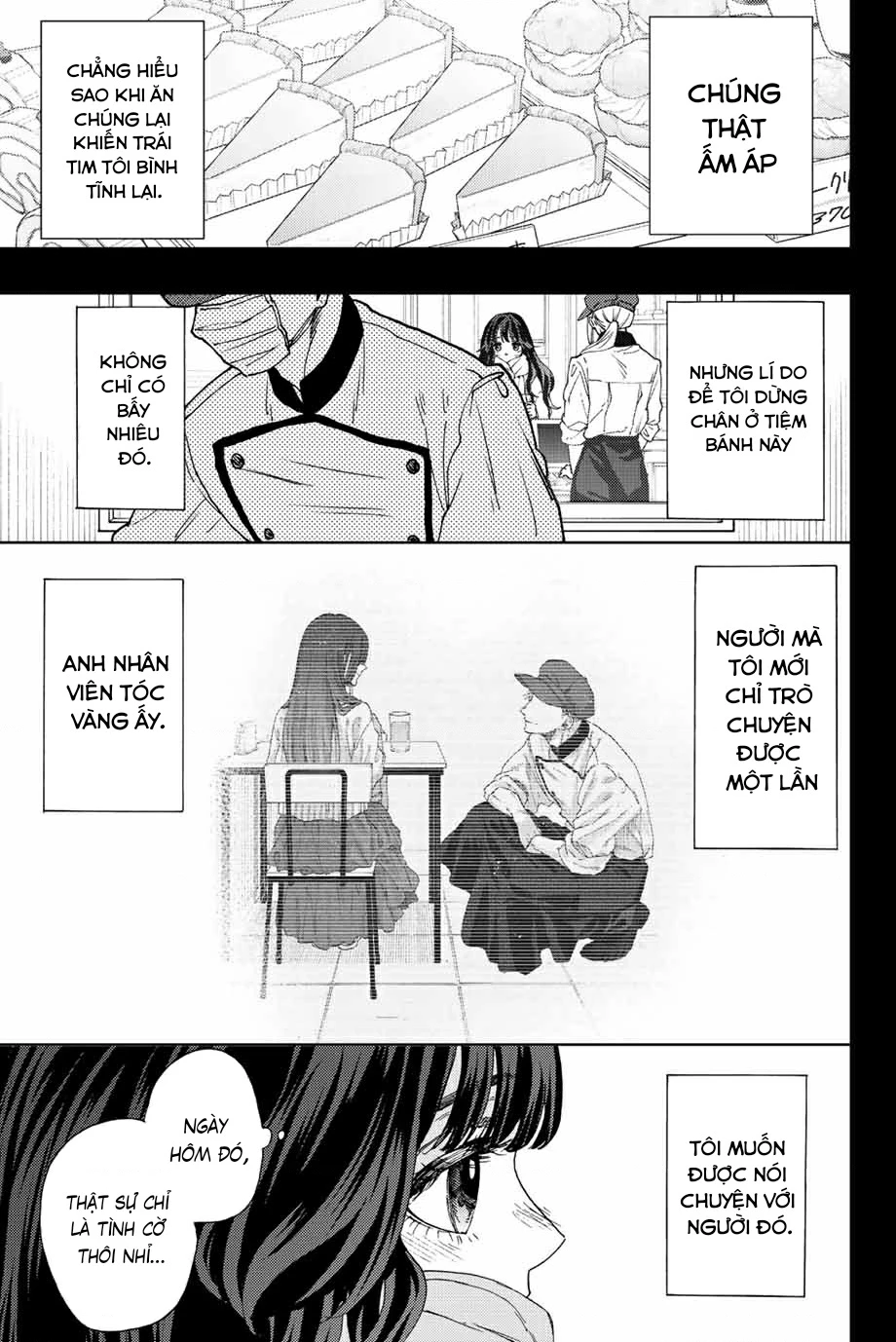 Kaoru Hana wa Rin to Saku Chapter 40 - 6