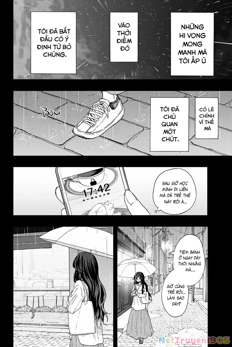 Kaoru Hana wa Rin to Saku Chapter 40 - 9