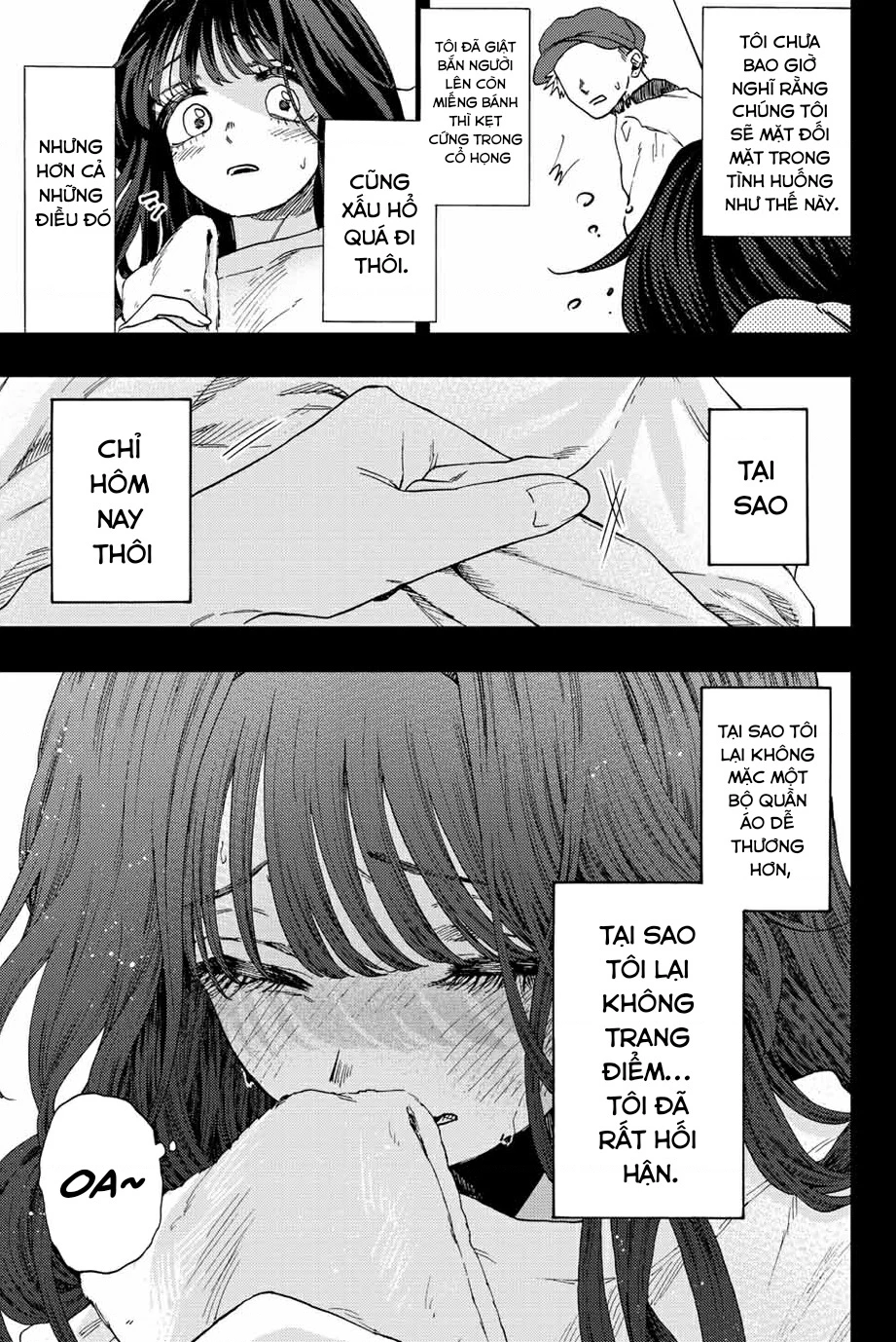 Kaoru Hana wa Rin to Saku Chapter 40 - 14