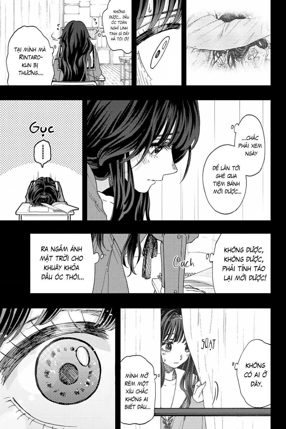 Kaoru Hana wa Rin to Saku Chapter 40 - 20