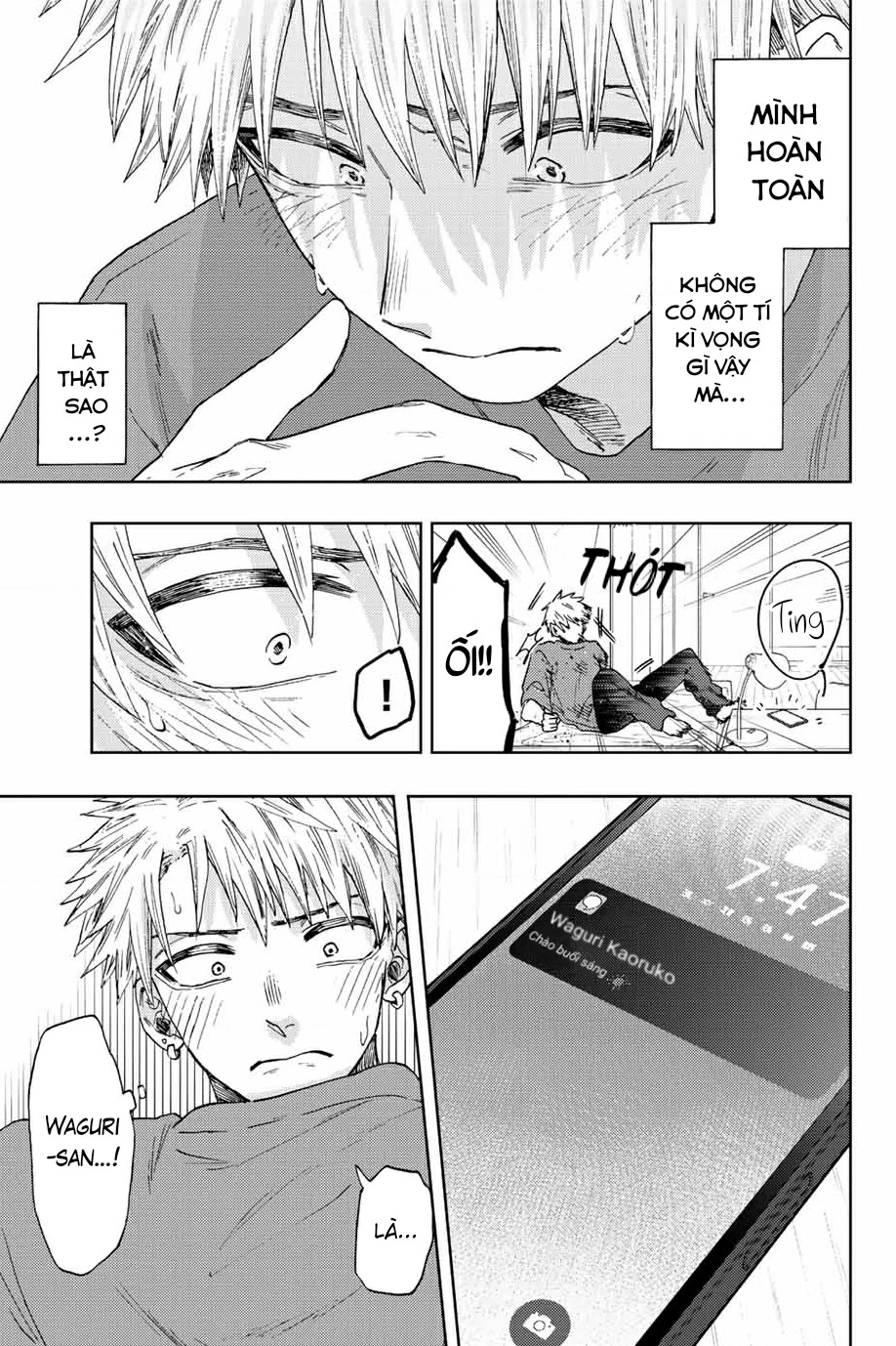 Kaoru Hana wa Rin to Saku Chapter 41 - 9