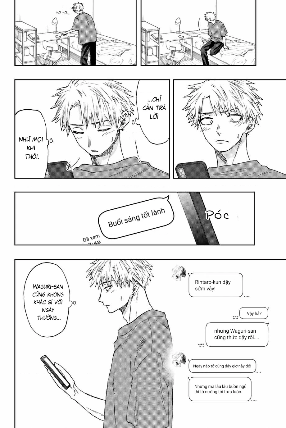 Kaoru Hana wa Rin to Saku Chapter 41 - 10