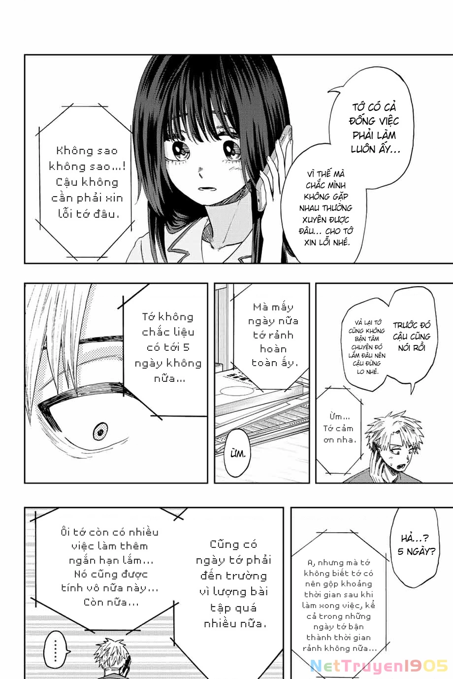 Kaoru Hana wa Rin to Saku Chapter 41 - 14