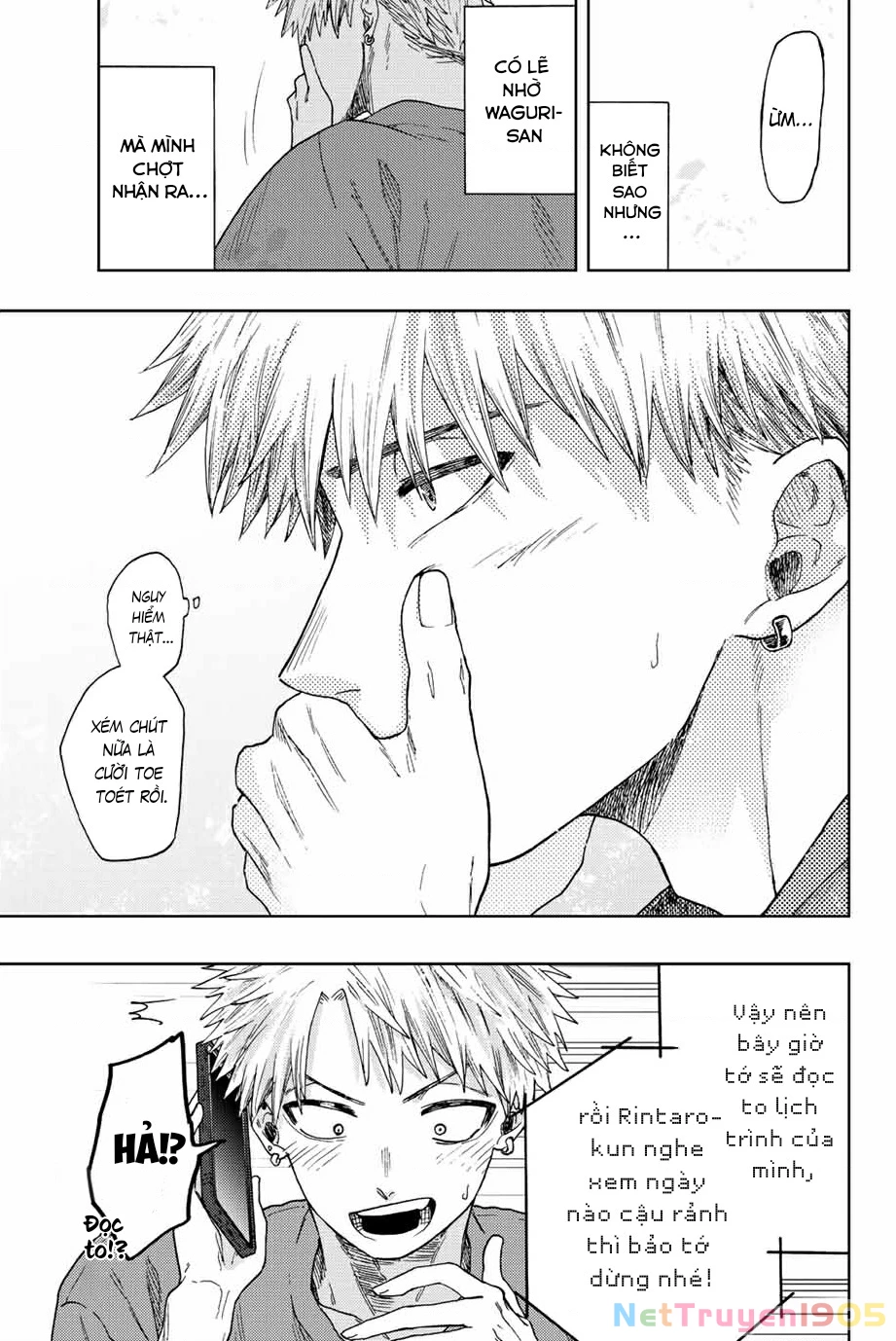 Kaoru Hana wa Rin to Saku Chapter 41 - 20
