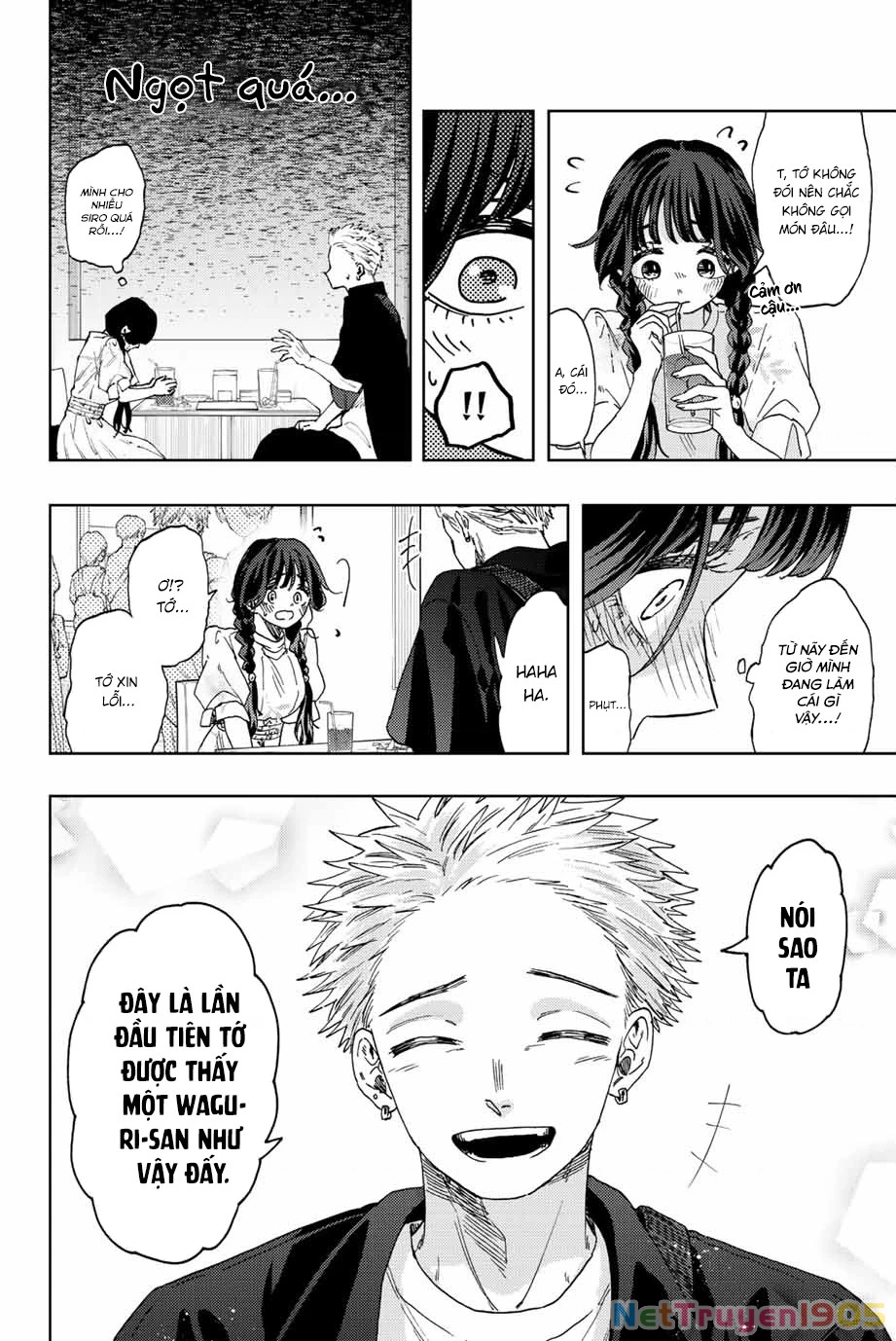 Kaoru Hana wa Rin to Saku Chapter 42 - 8