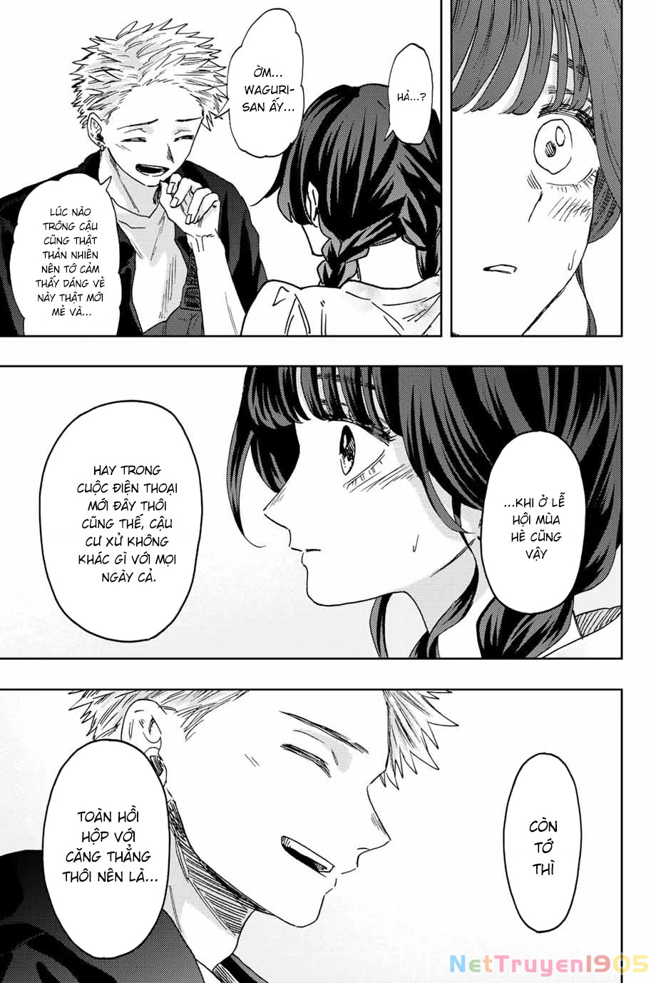 Kaoru Hana wa Rin to Saku Chapter 42 - 9