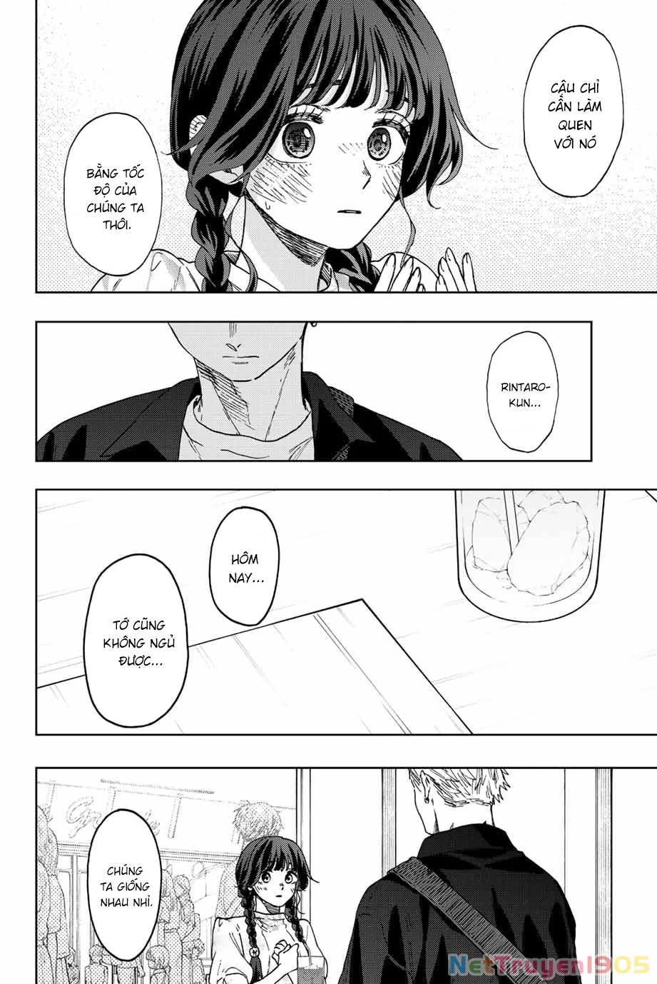 Kaoru Hana wa Rin to Saku Chapter 42 - 16