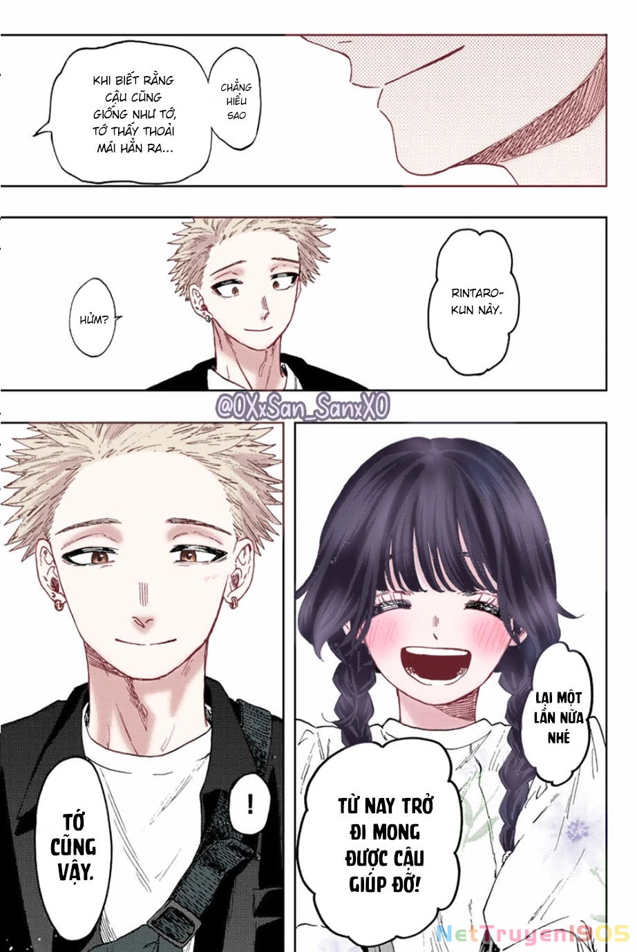 Kaoru Hana wa Rin to Saku Chapter 42 - 21