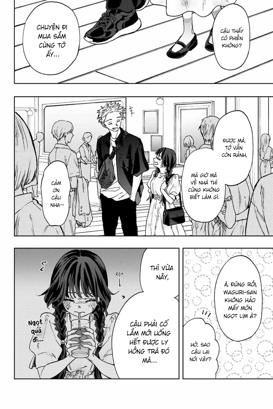 Kaoru Hana wa Rin to Saku Chapter 43 - 3