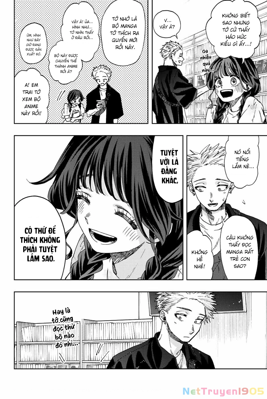 Kaoru Hana wa Rin to Saku Chapter 43 - 13