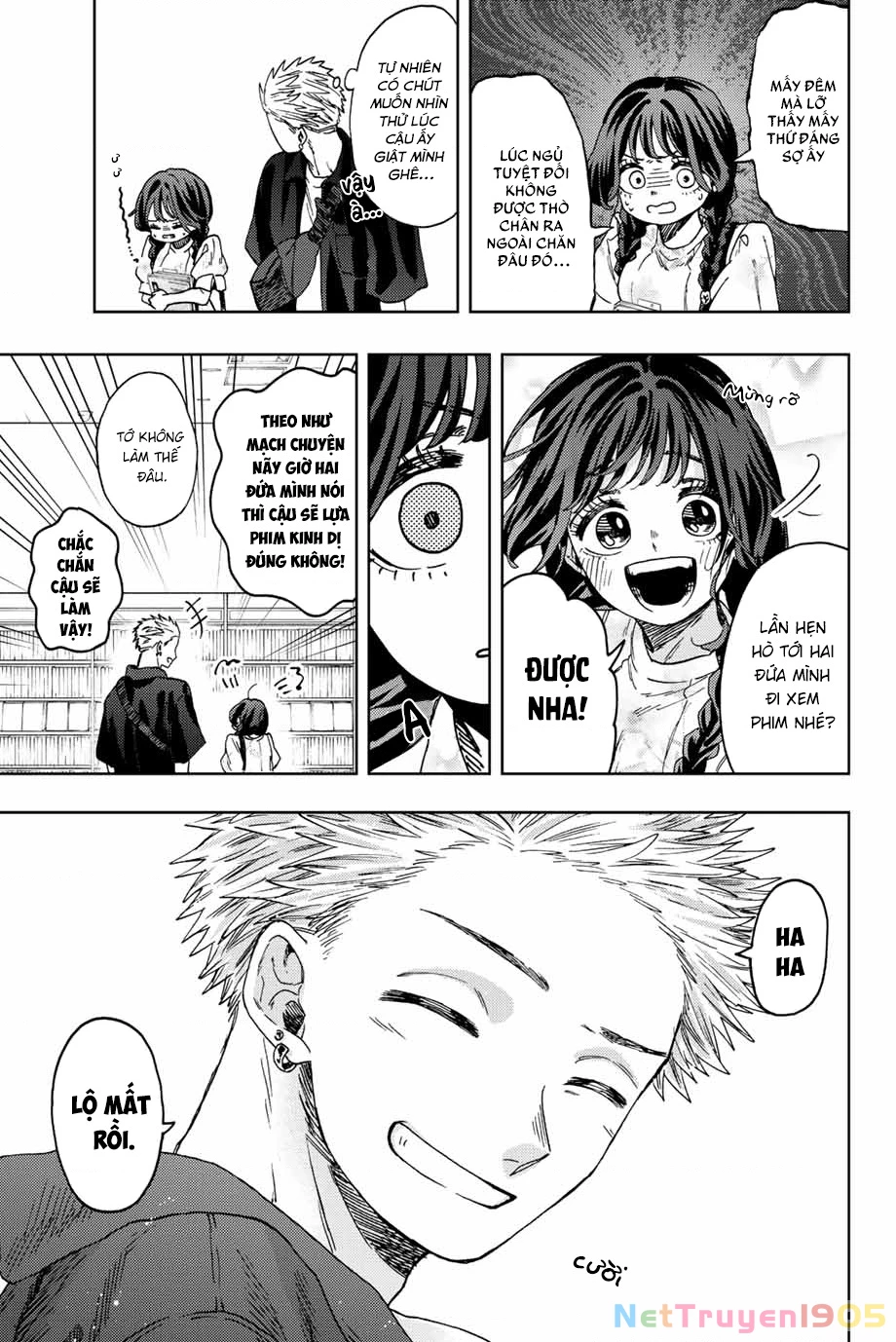 Kaoru Hana wa Rin to Saku Chapter 43 - 16