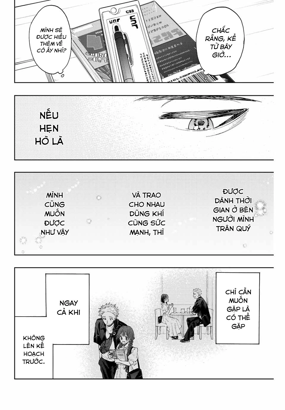 Kaoru Hana wa Rin to Saku Chapter 43 - 19