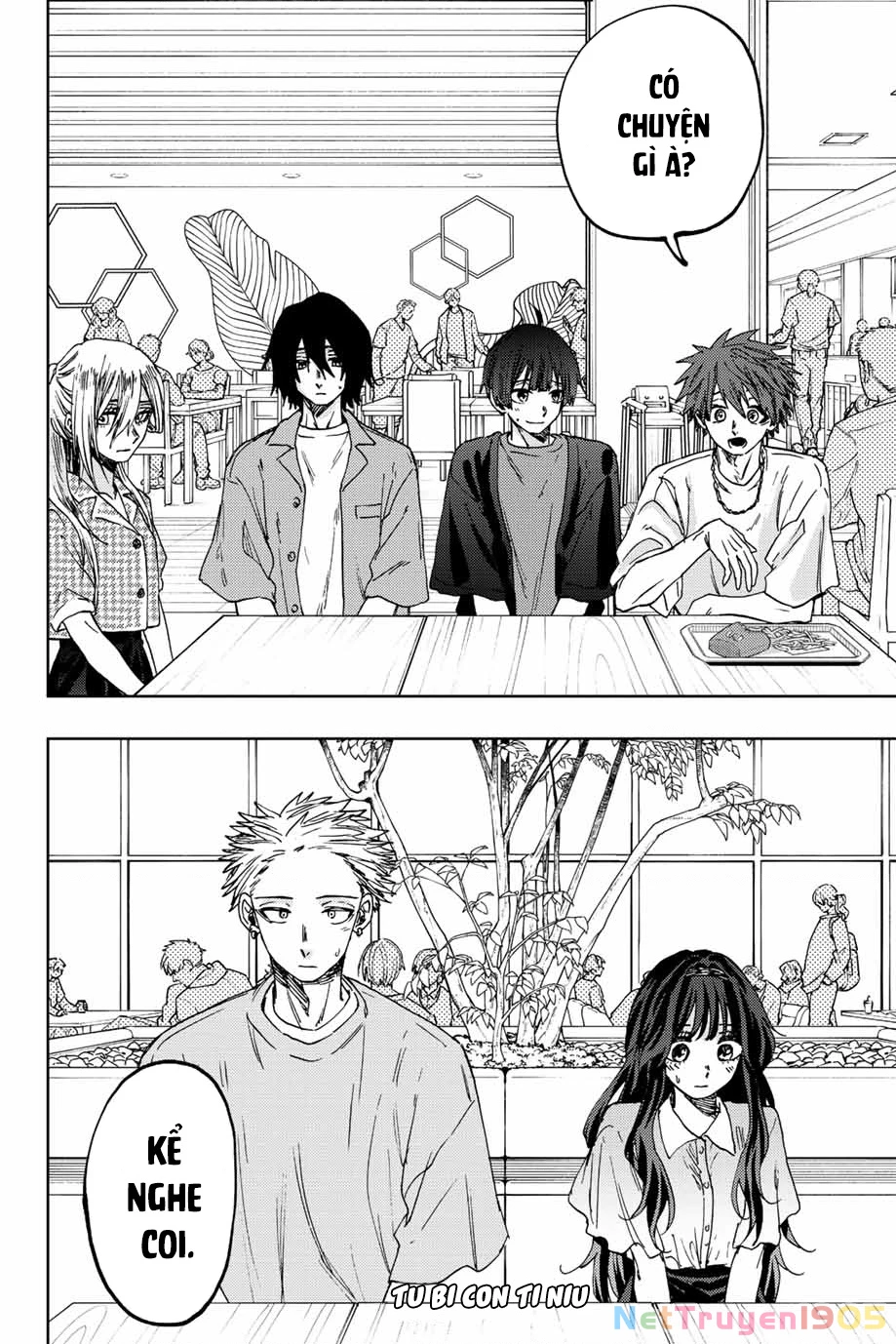 Kaoru Hana wa Rin to Saku Chapter 43 - 24