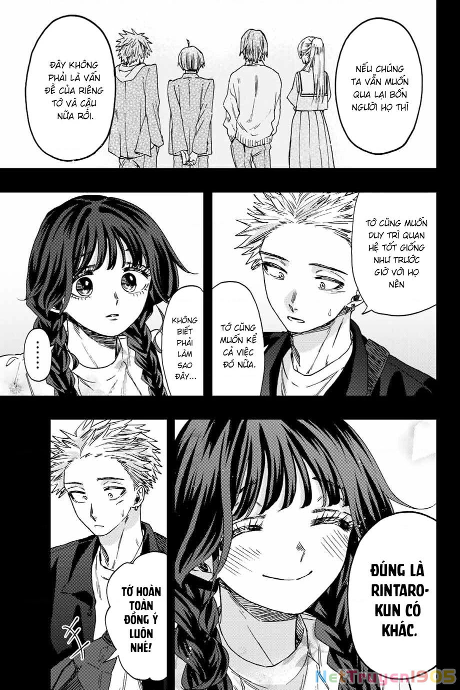 Kaoru Hana wa Rin to Saku Chapter 44 - 3